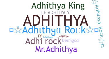 Takma ad - Adhithya