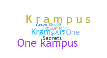 Takma ad - Krampus