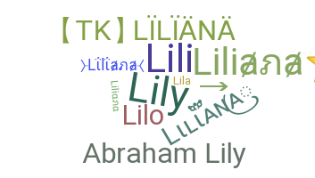 Takma ad - Liliana