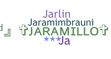 Takma ad - Jaramillo