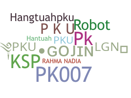 Takma ad - PKu