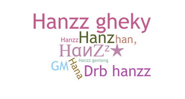 Takma ad - HanzZ
