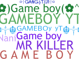 Takma ad - Gameboy
