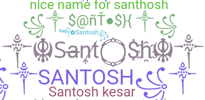 Takma ad - Santosh