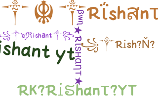 Takma ad - Rishant