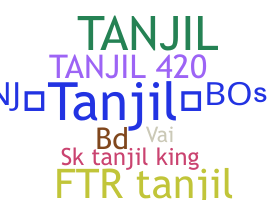 Takma ad - Tanjil