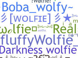 Takma ad - Wolfie