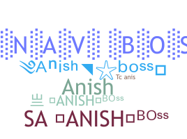 Takma ad - Anishboss