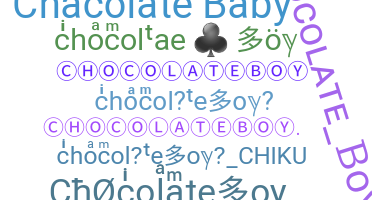 Takma ad - chocolateboy