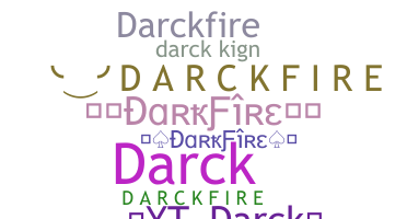 Takma ad - darckfire