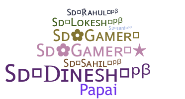 Takma ad - sdgamerPB