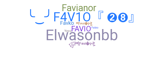 Takma ad - favio