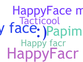 Takma ad - happyface