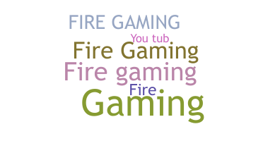 Takma ad - FIREGAMING