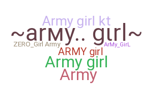 Takma ad - armygirl