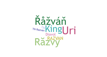 Takma ad - Razvan