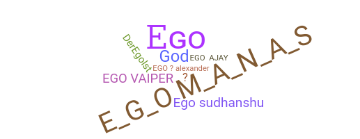 Takma ad - Ego