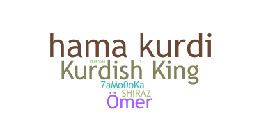 Takma ad - Kurdish