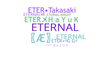 Takma ad - Eternal