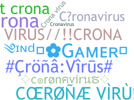 Takma ad - CronaVirus