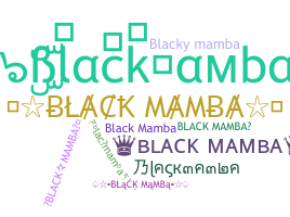 Takma ad - blackmamba