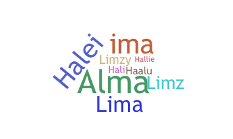 Takma ad - Halima