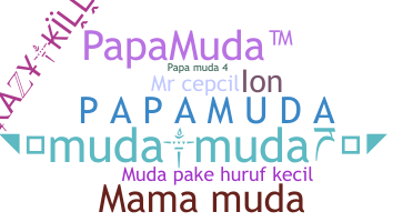 Takma ad - PapaMuda