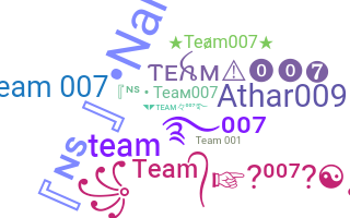 Takma ad - Team007