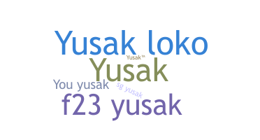 Takma ad - YusaK