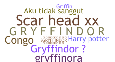 Takma ad - Gryffindor
