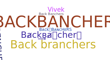 Takma ad - Backbanchers