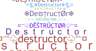 Takma ad - destructor