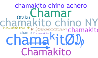 Takma ad - chamakito