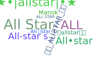 Takma ad - Allstar