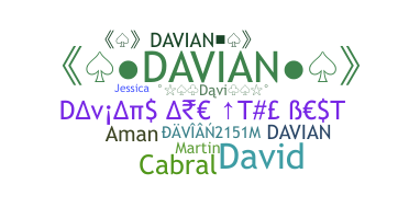 Takma ad - Davian