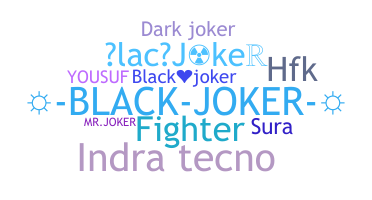 Takma ad - BlackJoker