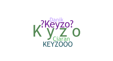 Takma ad - Keyzo