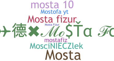 Takma ad - MostA