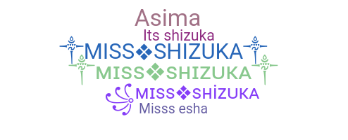 Takma ad - Missshizuka