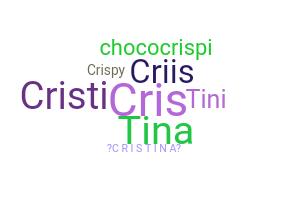 Takma ad - Cristina