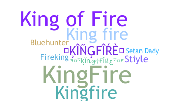 Takma ad - kingfire