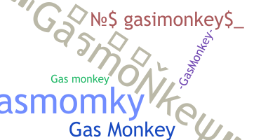 Takma ad - Gasmonkey