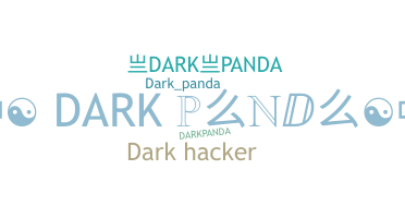 Takma ad - darkpanda