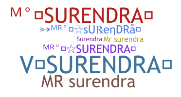 Takma ad - MrSurendra