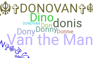 Takma ad - Donovan
