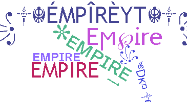 Takma ad - Empire