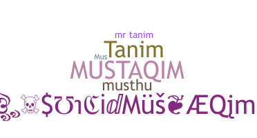 Takma ad - Mustaqim