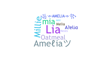 Takma ad - Amelia