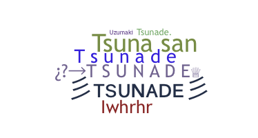 Takma ad - Tsunade