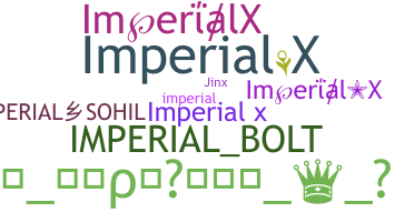Takma ad - ImperialX